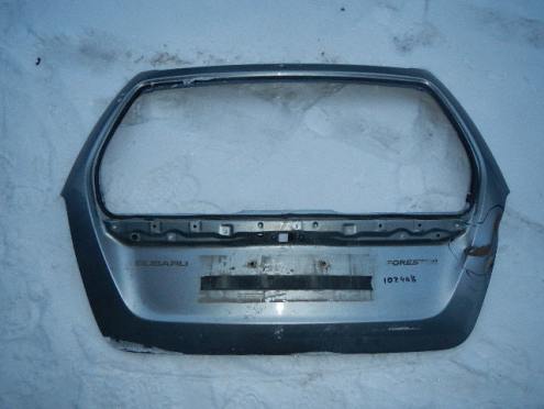 Фотография Дверь багажника, Subaru (Субару)-FORESTER (S11) (02-07)