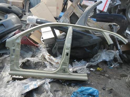 Фотография Боковина левая, Skoda (Шкода)-FABIA (99-06)