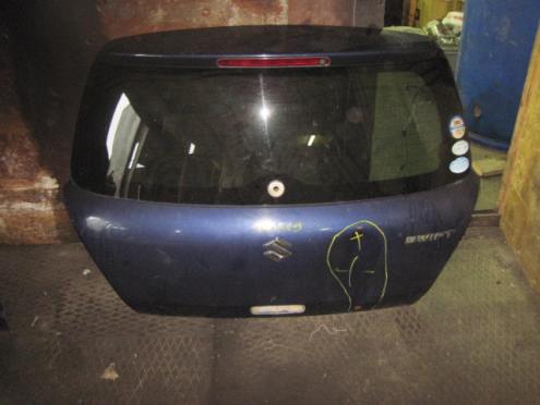 Фотография Дверь багажника, Suzuki (Сузуки)-SWIFT (04-10)