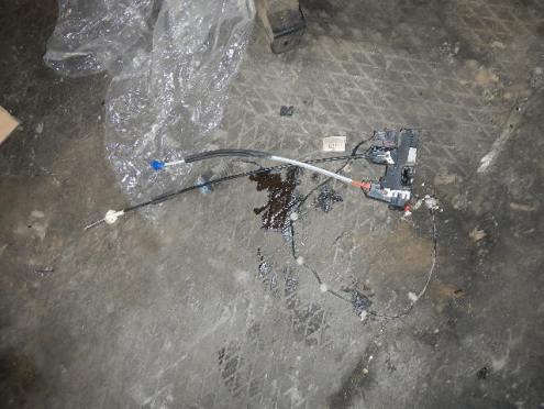 Фотография Замок двери задней правой, Chevrolet (Шевроле)-VIVA (05-08)