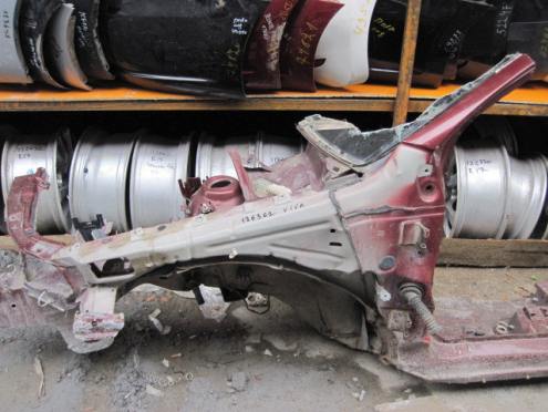 Фотография Лонжерон передний левый, Chevrolet (Шевроле)-VIVA (05-08)