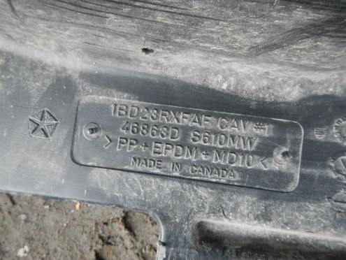 Фотография Бампер задний, Jeep (Джип)-WRANGLER JK (07-18)