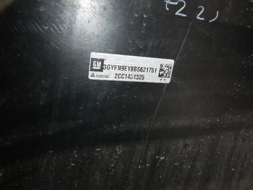 Фотография Бампер задний, Cadillac (Кадиллак)-SRX (09-)