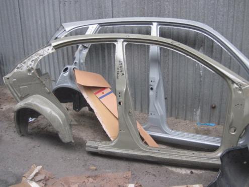 Фотография Боковина правая, Lifan (Лифан)-SOLANO (10-)