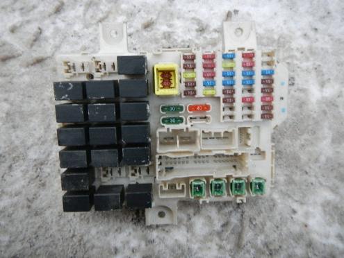 Фотография Блок предохранителей, Mitsubishi (Митсубиси)-COLT (Z3) (04-)