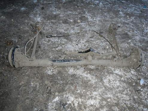 Фотография Балка задняя, Nissan (Ниссан)-ALMERA N16 (00-06)