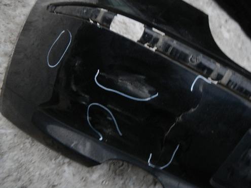 Фотография Бампер задний, BMW (БМВ)-1 (E81, E87) (04-11)