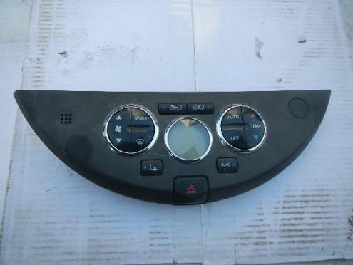 Фотография Блок управления климатической установкой, Nissan (Ниссан)-NOTE (E11) (06-)