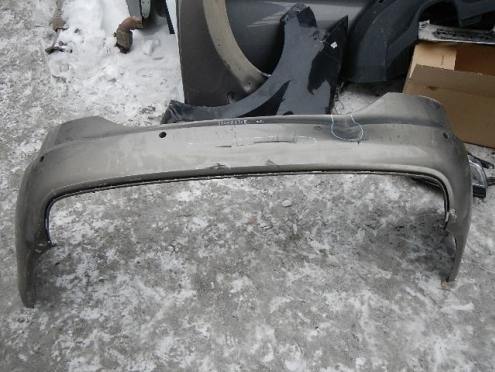 Фотография Бампер задний, Audi (Ауди)-A6 (C6) (05-11)