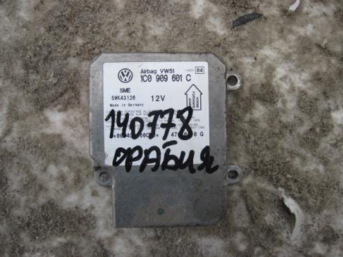 Фотография Блок управления AIR BAG, Skoda (Шкода)-FABIA (99-06)