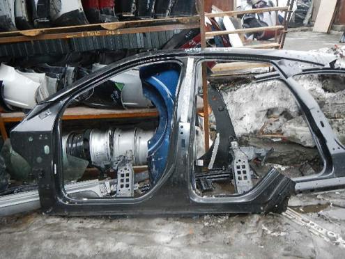 Фотография Боковина левая, Cadillac (Кадиллак)-SRX (09-)