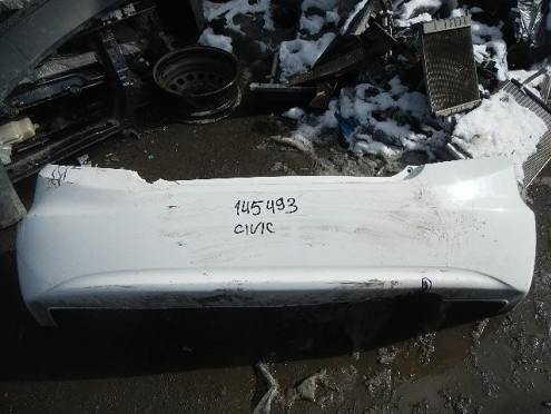 Фотография Бампер задний, Honda (Хонда)-CIVIC 4D (12-16)