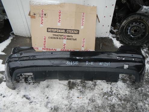 Фотография Бампер задний, Mercedes-Benz (Мерседес)-MERCEDES (W251) R-KLASSE (05-)