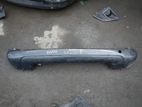 Фотография Бампер задний, Citroen (Ситроен)-BERLINGO (B9) (08-18)