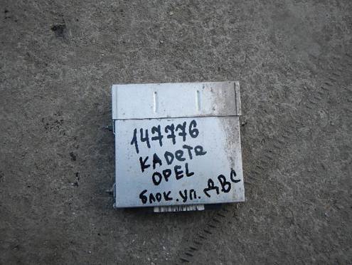Фотография Блок управления двигателем, Opel (Опель)-KADETT