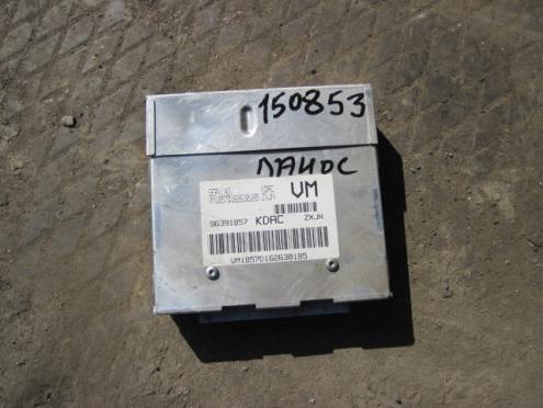 Фотография Блок управления двигателем, Chevrolet (Шевроле)-LANOS (04-09)