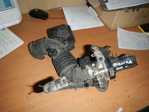 Фотография Заслонка дроссельная механическая, Hyundai (Хендэ)-I20 (08-14)