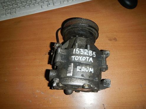 Фотография Компрессор кондиционера, Toyota (Тойота)-RAUM (97-03)