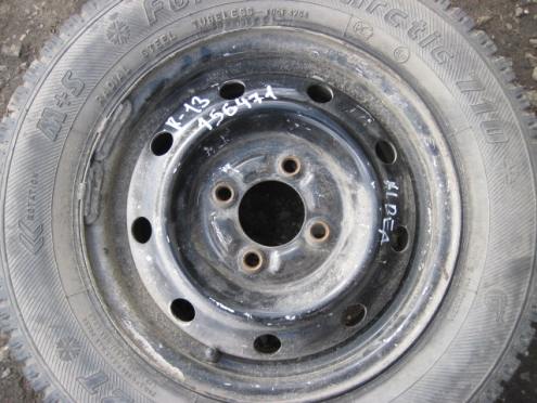 Фотография Диск колесный стальной