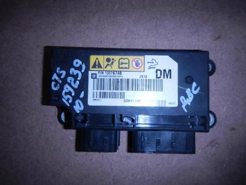 Фотография Блок управления AIR BAG, Cadillac (Кадиллак)-CTS (08-14)