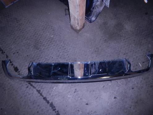 Фотография Накладка бампера заднего, Mercedes-Benz (Мерседес)-MERCEDES (X204) GLK-KLASSE (08-)