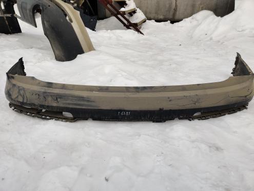 Фотография Бампер задний, Audi (Ауди)-Q7 (4L) (05-15)