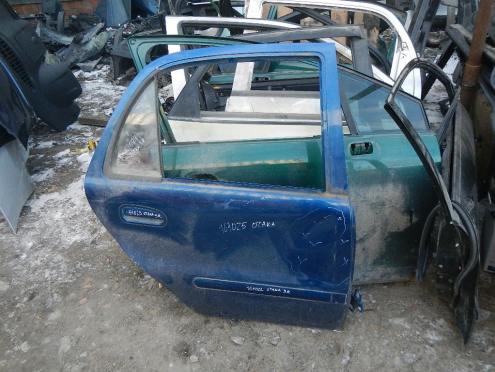 Фотография Дверь задняя правая, Geely (Джили)-OTAKA (07-16)