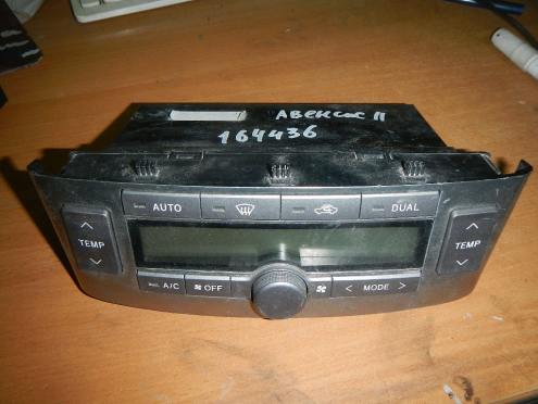 Фотография Блок управления климатической установкой, Toyota (Тойота)-AVENSIS II (03-08)