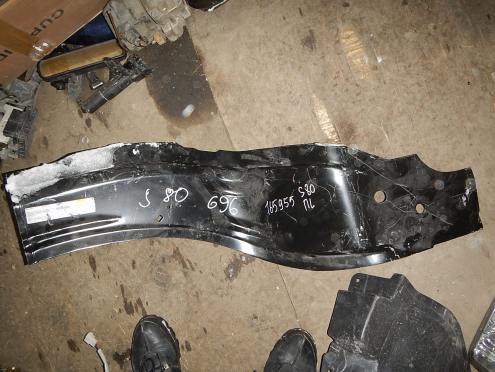 Фотография Накладка лонжерона передняя левая, Volvo (Вольво)-S-80