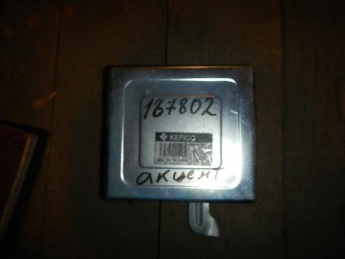 Фотография Блок управления АКПП, Hyundai (Хендэ)-ACCENT (00-12)