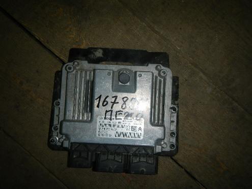 Фотография Блок управления двигателем, Peugeot (Пежо)-408 (12-)