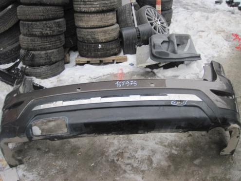 Фотография Бампер задний, Nissan (Ниссан)-PATFINDER (R52) (13-)