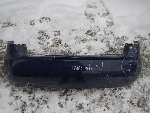 Фотография Бампер задний, Skoda (Шкода)-FABIA (07-14)