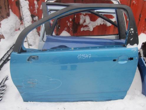 Фотография Дверь передняя левая, Citroen (Ситроен)-DS3 (09-15)