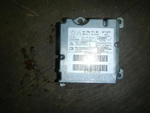 Фотография Блок управления AIR BAG, Citroen (Ситроен)-DS4 (11-15)