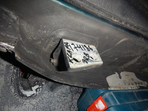 Фотография Петля двери задней правой верхняя, Citroen (Ситроен)-XSARA  (00-05)