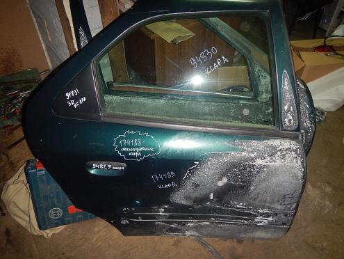 Фотография Дверь задняя правая, Citroen (Ситроен)-XSARA  (00-05)