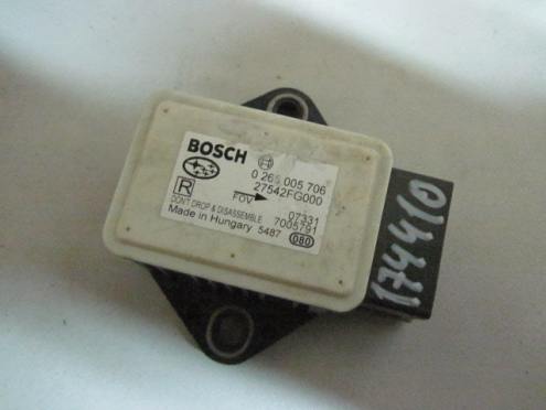 Фотография Датчик ускорения, Subaru (Субару)-FORESTER (S12) (08-)