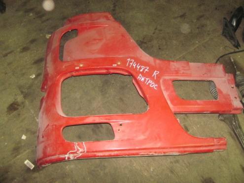 Фотография Бампер передний, ГРУЗОВЫЕ АВТОМОБИЛИ-MERCEDES ACTROS