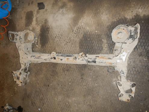 Фотография Балка задняя, Citroen (Ситроен)-C4 PICASSO (06-13)