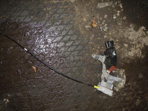 Фотография Замок двери задней правой, Peugeot (Пежо)-107 (06-)