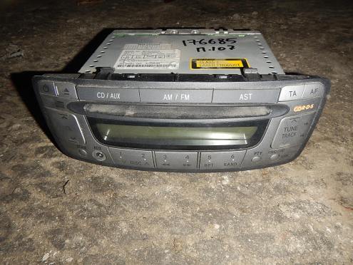 Фотография Магнитола, Peugeot (Пежо)-107 (06-)