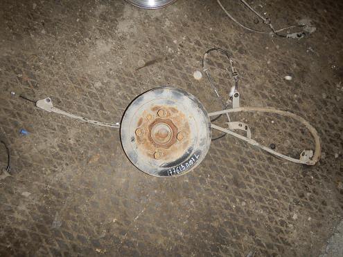 Фотография Барабан тормозной, Peugeot (Пежо)-107 (06-)