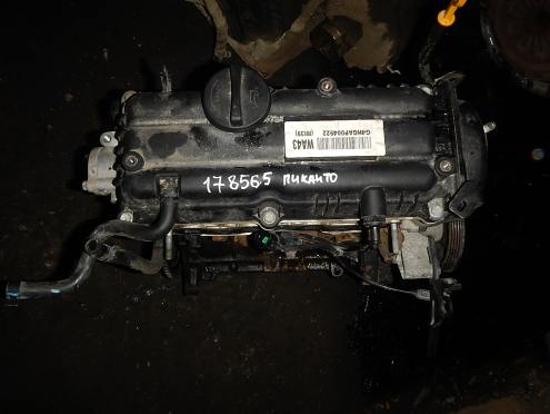 Фотография Блок двигателя, KIA (Киа)-PICANTO (05-11)