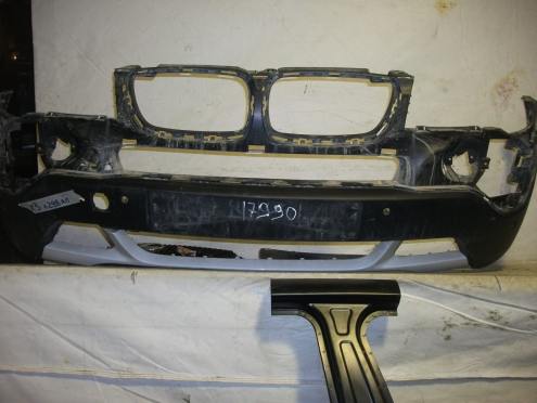 Фотография Бампер передний, BMW (БМВ)-X3 (E83) (04-10)