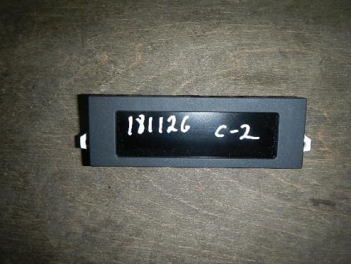 Фотография Дисплей информационный, Citroen (Ситроен)-C2 (03-09)