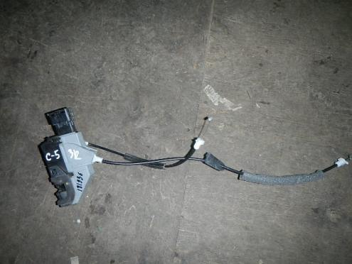 Фотография Замок двери задней правой, Citroen (Ситроен)-C5 (08-17)