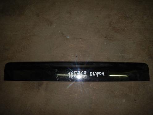 Фотография Накладка двери задка хром, Nissan (Ниссан)- Патрол