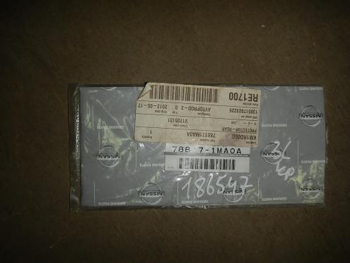 Фотография Наклейка заднего левого крыла, Инфинити M 35