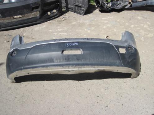 Фотография Бампер задний, Nissan (Ниссан)-QUASHQAI+2 (JJ10) (08-)